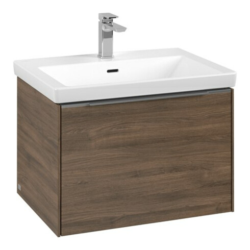 V&B Waschtischunterschrank Subway 3.0 62,2x42,9x47,8cm, o LE/Gr AL g, Ariz. Oa