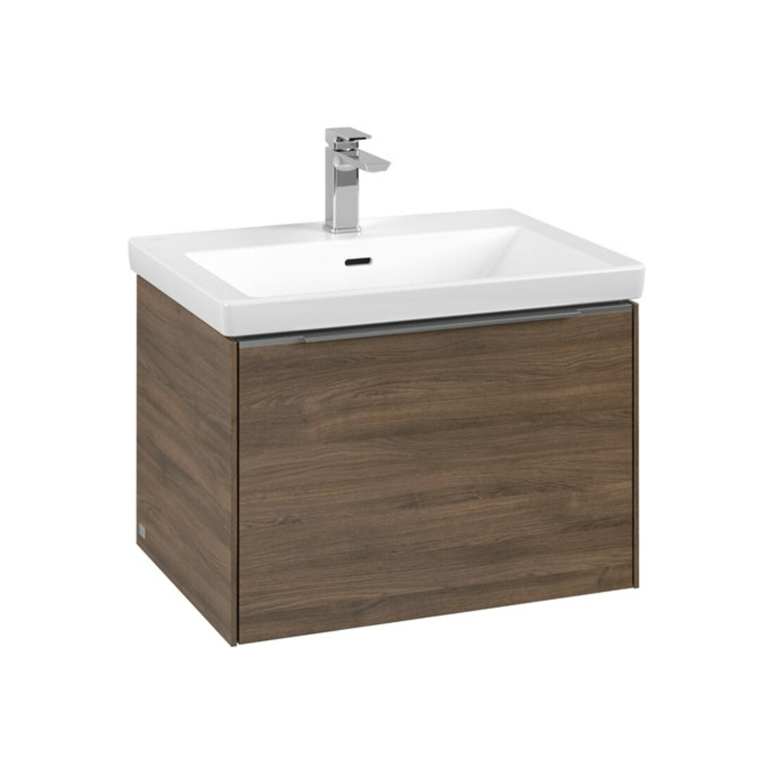 V&B Waschtischunterschrank Subway 3.0 62,2x42,9x47,8cm, o LE/Gr AL g, Ariz. Oa