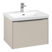 V&B Waschtischunterschrank Subway 3.0 62,2x42,9x47,8cm, o LE/Gr AL g, cashm Gr