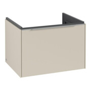 V&B Waschtischunterschrank Subway 3.0 62,2x42,9x47,8cm, o LE/Gr AL g, cashm Gr-3