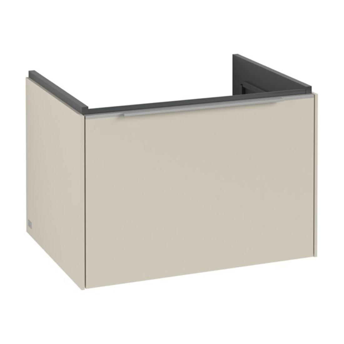 V&B Waschtischunterschrank Subway 3.0 62,2x42,9x47,8cm, o LE/Gr AL g, cashm Gr