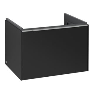 V&B Waschtischunterschrank Subway 3.0 62,2x42,9x47,8cm, o LE/Gr AL g, volc bla