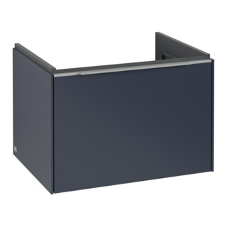 V&B Waschtischunterschrank Subway 3.0 62,2x42,9x47,8cm, o LE/Gr AL gl, Mar bl.