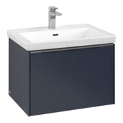 V&B Waschtischunterschrank Subway 3.0 62,2x42,9x47,8cm, o LE/Gr AL gl, Mar bl.-4