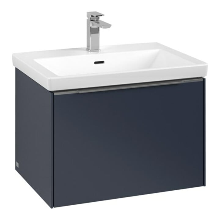 V&B Waschtischunterschrank Subway 3.0 62,2x42,9x47,8cm, o LE/Gr AL gl, Mar bl.