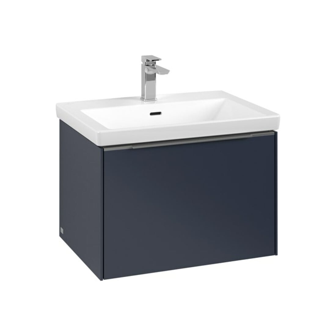 V&B Waschtischunterschrank Subway 3.0 62,2x42,9x47,8cm, o LE/Gr AL gl, Mar bl.