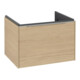 V&B Waschtischunterschrank Subway 3.0 62,2x42,9x47,8cm, o LE/Gr AL gl, Nord Oa-1