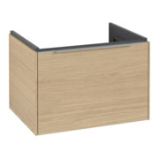 V&B Waschtischunterschrank Subway 3.0 62,2x42,9x47,8cm, o LE/Gr AL gl, Nord Oa