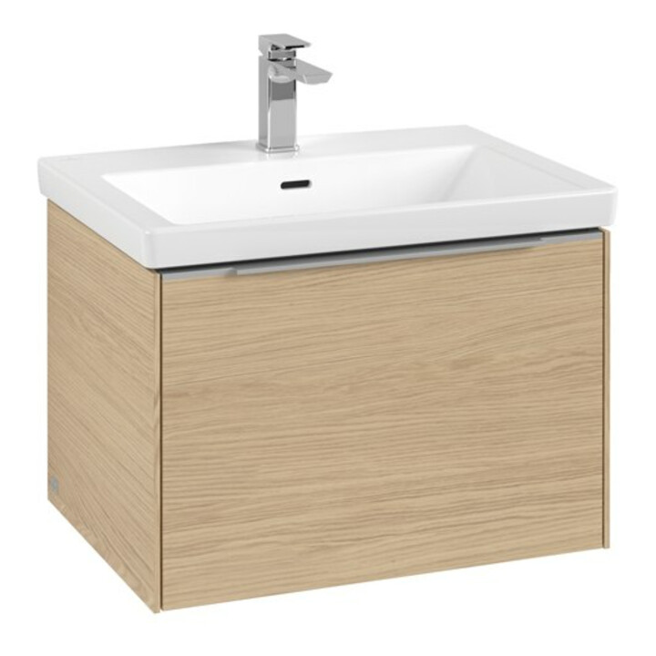 V&B Waschtischunterschrank Subway 3.0 62,2x42,9x47,8cm, o LE/Gr AL gl, Nord Oa