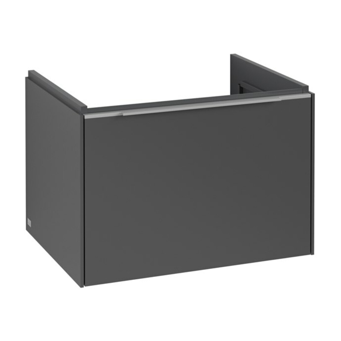 V&B Waschtischunterschrank Subway 3.0 62,2x42,9x47,8cm, o LE/Gr Alu gl, graph.