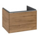 V&B Waschtischunterschrank Subway 3.0 62,2x42,9x47,8cm, o LE/Gr Alu gl, Kan Oa-3