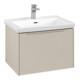 V&B Waschtischunterschrank Subway 3.0 62,2x42,9x47,8cm, o LE/Gr mon., cashm Gr-1