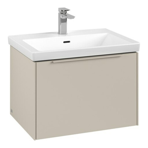 V&B Waschtischunterschrank Subway 3.0 62,2x42,9x47,8cm, o LE/Gr mon., cashm Gr