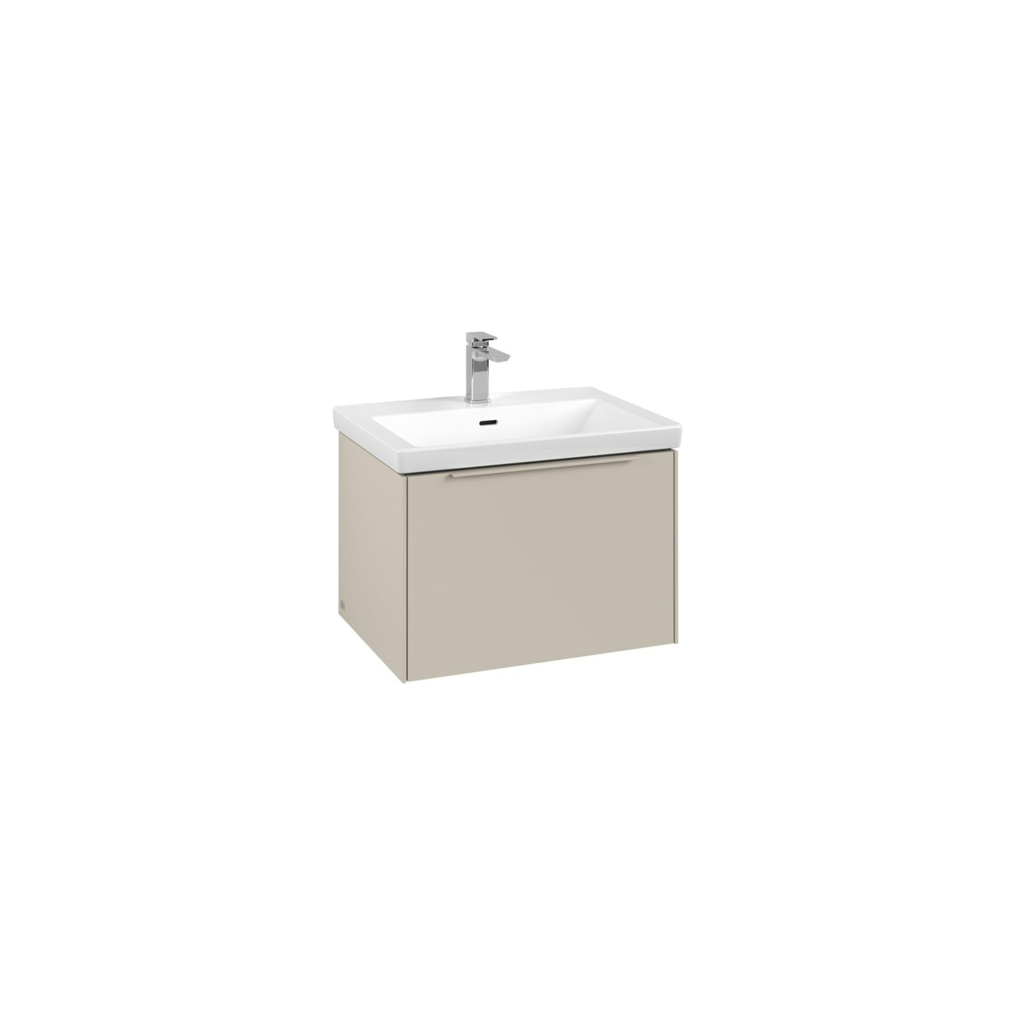 V&B Waschtischunterschrank Subway 3.0 62,2x42,9x47,8cm, o LE/Gr mon., cashm Gr ; Villeroy & Boch