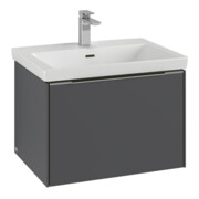 V&B Waschtischunterschrank Subway 3.0 62,2x42,9x47,8cm, o LE/Gr mon., graph.