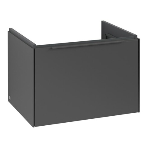 V&B Waschtischunterschrank Subway 3.0 62,2x42,9x47,8cm, o LE/Gr mon., graph.