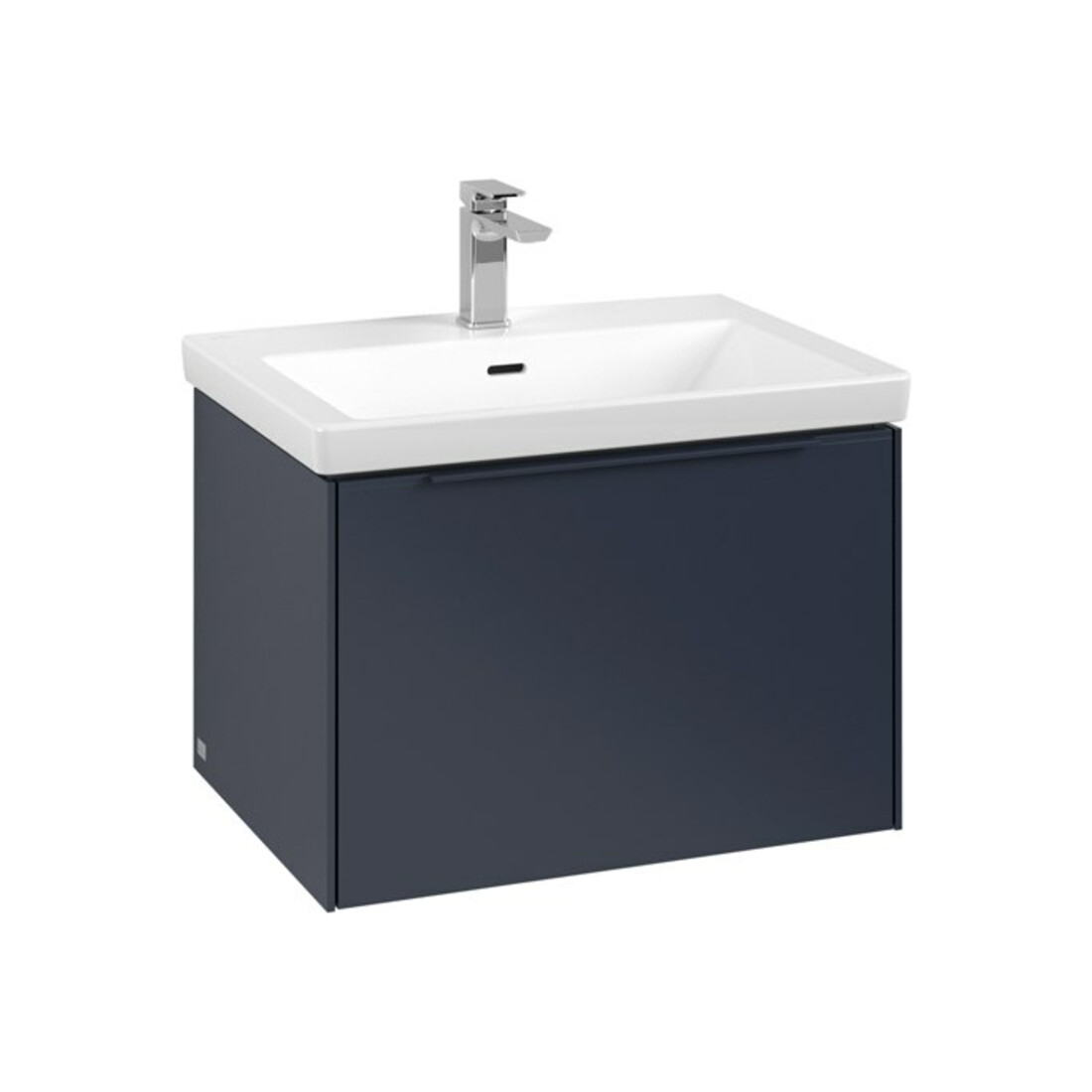 V&B Waschtischunterschrank Subway 3.0 62,2x42,9x47,8cm, o LE/Gr mon., Mar bl.