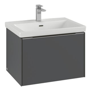 V&B Waschtischunterschrank Subway 3.0 62,2x42,9x47,8cm, o LE/Gr mon., so gre.