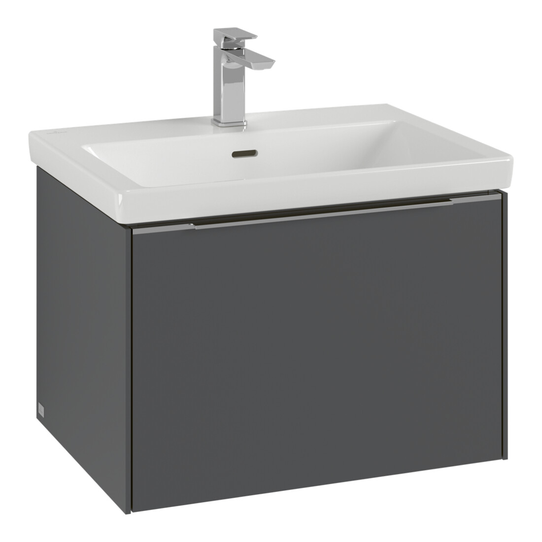V&B Waschtischunterschrank Subway 3.0 62,2x42,9x47,8cm, o LE/Gr mon., so gre.