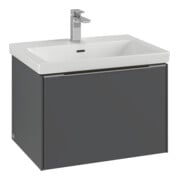 V&B Waschtischunterschrank Subway 3.0 62,2x42,9x47,8cm, o LE/Gr mon., wine r