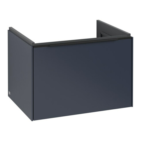 V&B Waschtischunterschrank Subway 3.0 62,2x42,9x47,8cm, o LE/Gr vo b, Mar bl.