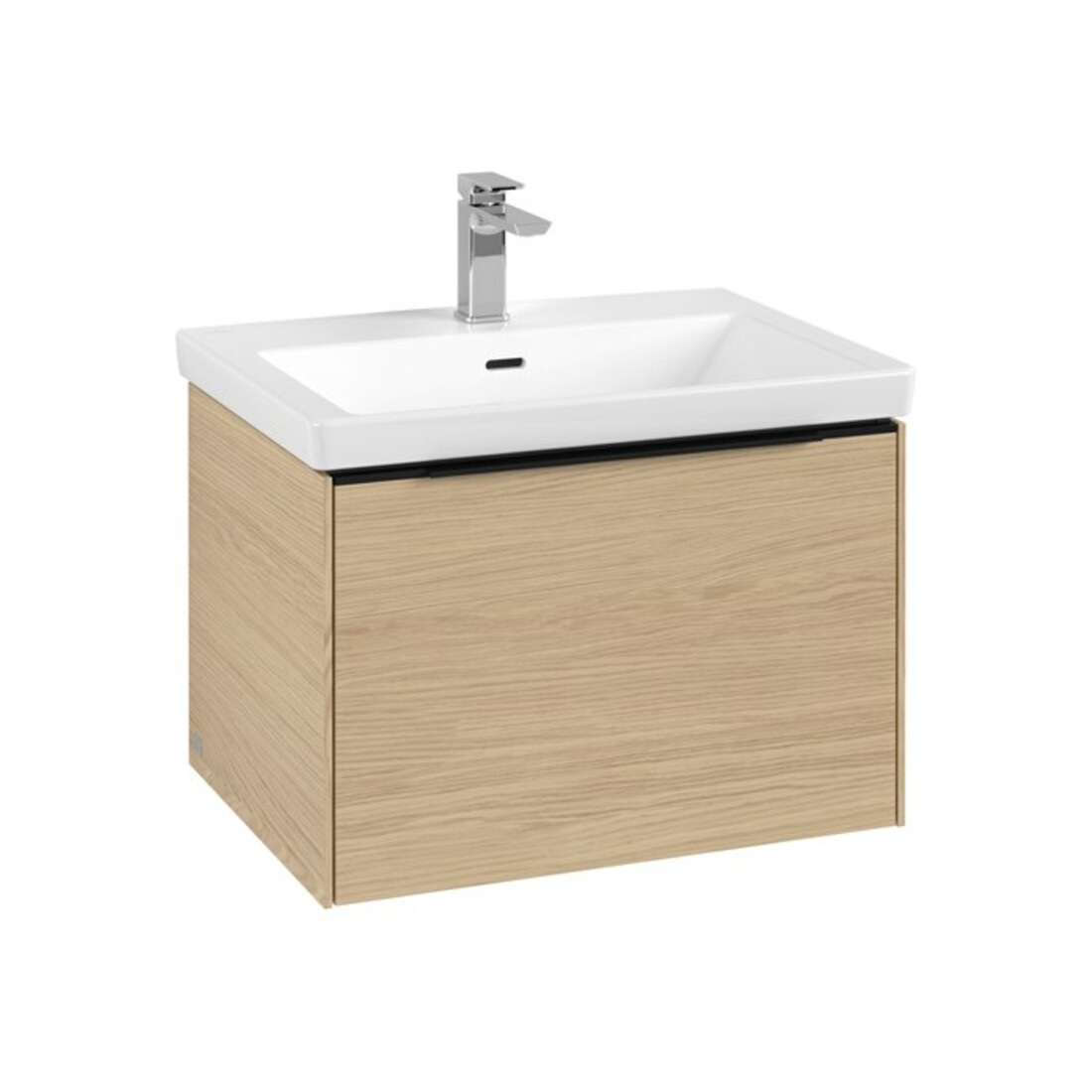 V&B Waschtischunterschrank Subway 3.0 62,2x42,9x47,8cm, o LE/Gr vo b, Nord Oa