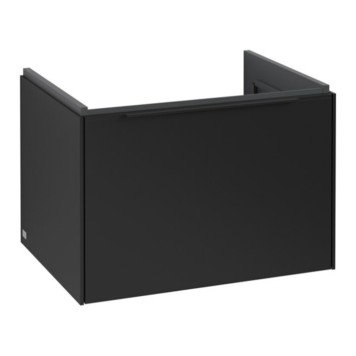 V&B Waschtischunterschrank Subway 3.0 62,2x42,9x47,8cm, o LE/Gr vo b, volc bla