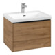 V&B Waschtischunterschrank Subway 3.0 62,2x42,9x47,8cm, o LE/Gr vo bla, Kan Oa-1