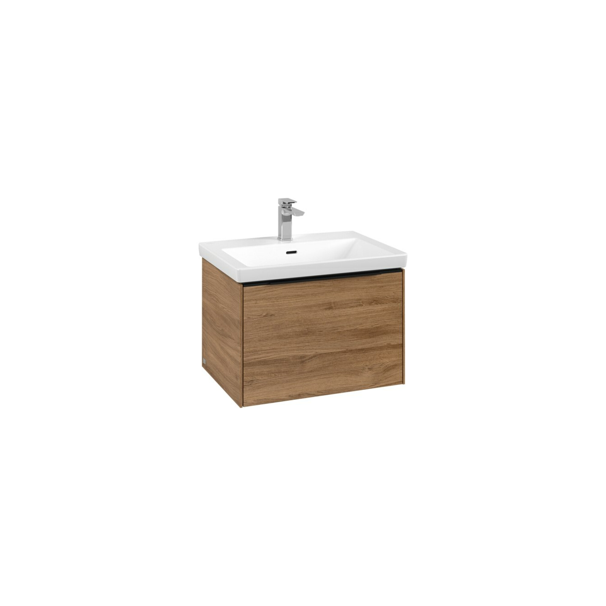 V&B Waschtischunterschrank Subway 3.0 62,2x42,9x47,8cm, o LE/Gr vo bla, Kan Oa ; Villeroy & Boch