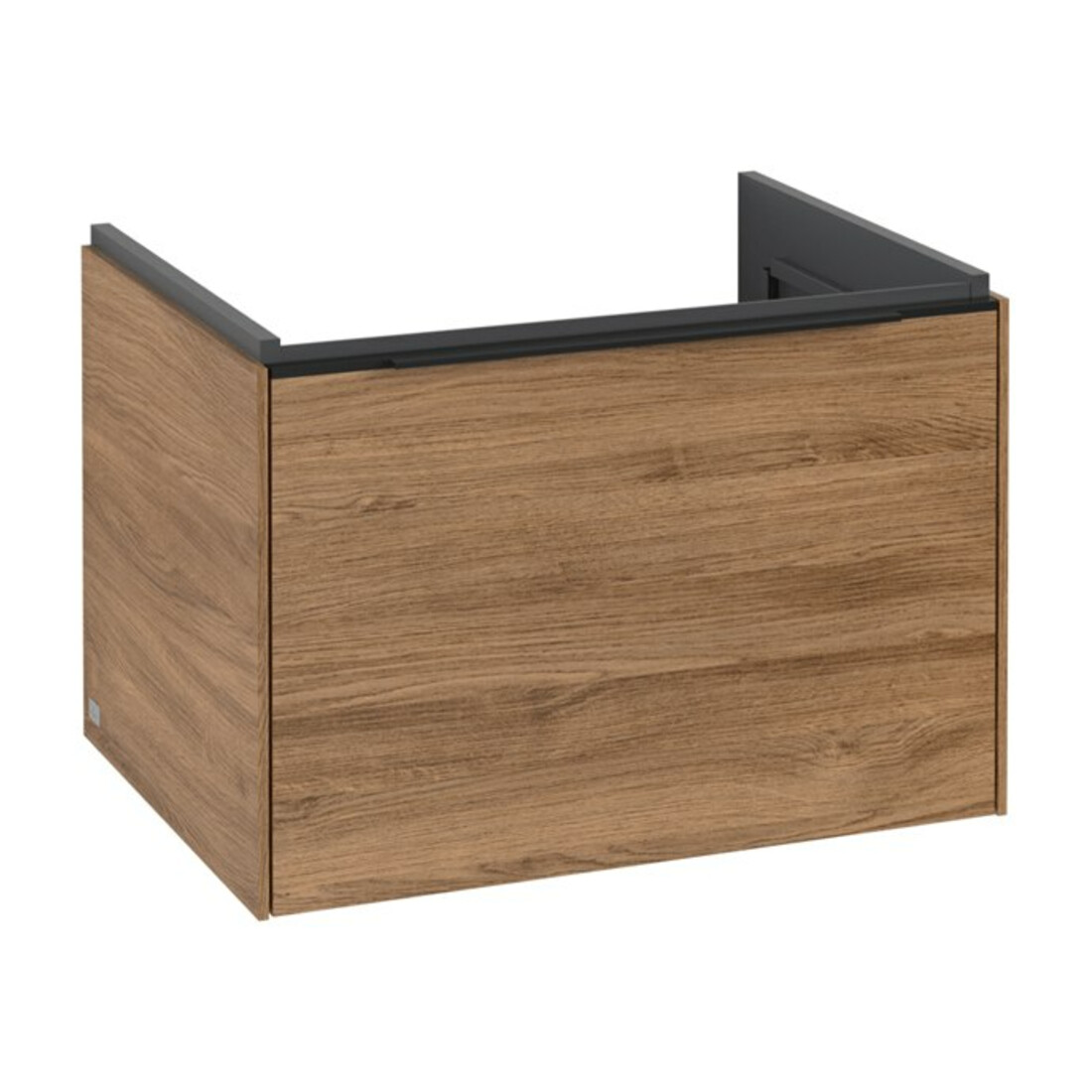 V&B Waschtischunterschrank Subway 3.0 62,2x42,9x47,8cm, o LE/Gr vo bla, Kan Oa