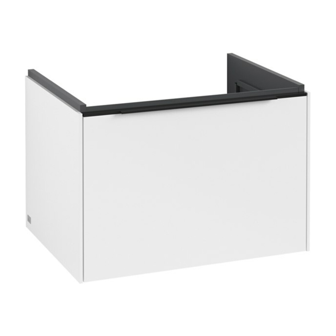 V&B Waschtischunterschrank Subway 3.0 62,2x42,9x47,8cm, o LE/Gr vo bla, P wh.