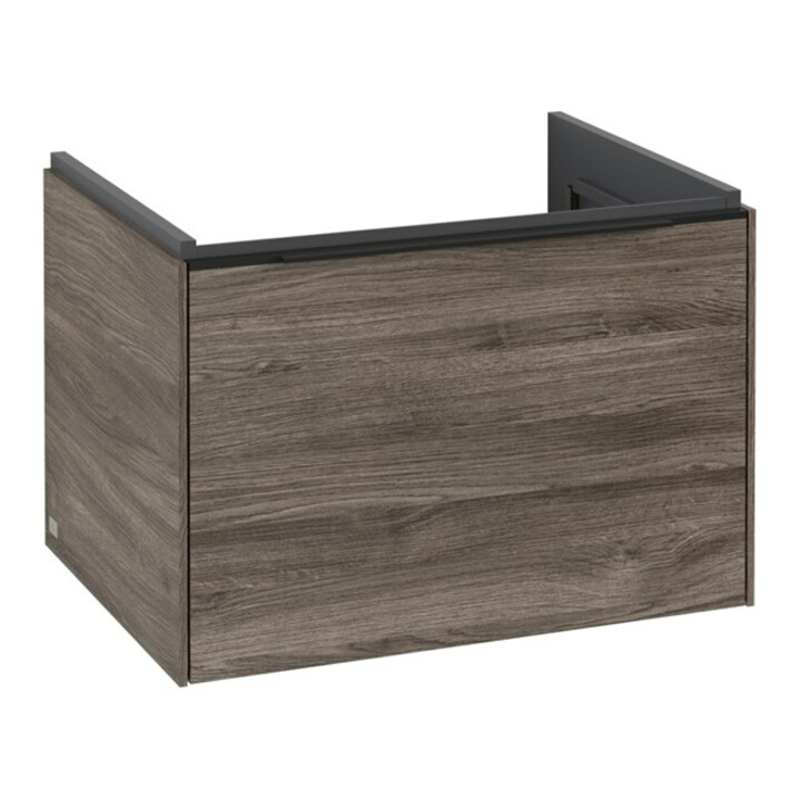 V&B Waschtischunterschrank Subway 3.0 62,2x42,9x47,8cm, o LE/Gr vo bla, st. Oa
