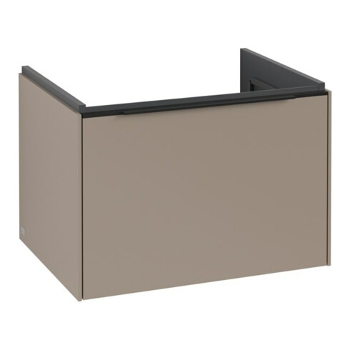 V&B Waschtischunterschrank Subway 3.0 62,2x42,9x47,8cm, o LED/Gr volc bla, Tau