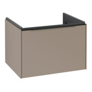 V&B Waschtischunterschrank Subway 3.0 62,2x42,9x47,8cm, o LED/Gr volc bla, Tau-3