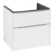 V&B Waschtischunterschrank Subway 3.0 62,2x57,6x47,8cm, m LE/Gr AL g, Bri wh.-1