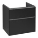 V&B Waschtischunterschrank Subway 3.0 62,2x57,6x47,8cm, m LE/Gr AL g, volc bla-1