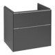 V&B Waschtischunterschrank Subway 3.0 62,2x57,6x47,8cm, m LE/Gr Alu gl, graph.-3