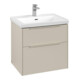V&B Waschtischunterschrank Subway 3.0 62,2x57,6x47,8cm, m LE/Gr mon., cashm Gr-3