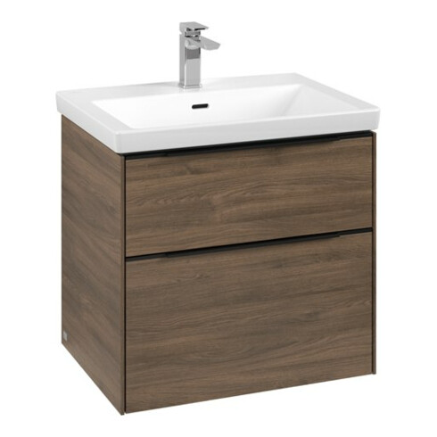 V&B Waschtischunterschrank Subway 3.0 62,2x57,6x47,8cm, m LE/Gr vo b, Ariz. Oa