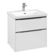 V&B Waschtischunterschrank Subway 3.0 62,2x57,6x47,8cm, m LE/Gr vo b, Bri wh.-1