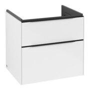 V&B Waschtischunterschrank Subway 3.0 62,2x57,6x47,8cm, m LE/Gr vo b, Bri wh.-3