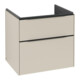 V&B Waschtischunterschrank Subway 3.0 62,2x57,6x47,8cm, m LE/Gr vo b, cashm Gr-1
