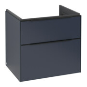 V&B Waschtischunterschrank Subway 3.0 62,2x57,6x47,8cm, m LE/Gr vo b, Mar bl.