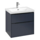 V&B Waschtischunterschrank Subway 3.0 62,2x57,6x47,8cm, m LE/Gr vo b, Mar bl.-3