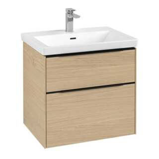 V&B Waschtischunterschrank Subway 3.0 62,2x57,6x47,8cm, m LE/Gr vo b, Nord Oa