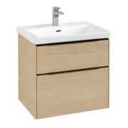 V&B Waschtischunterschrank Subway 3.0 62,2x57,6x47,8cm, m LE/Gr vo b, Nord Oa