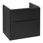 V&B Waschtischunterschrank Subway 3.0 62,2x57,6x47,8cm, m LE/Gr vo b, volc bla-4