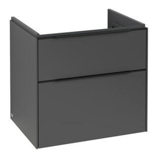 V&B Waschtischunterschrank Subway 3.0 62,2x57,6x47,8cm, m LE/Gr vo bla, graph.