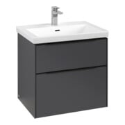 V&B Waschtischunterschrank Subway 3.0 62,2x57,6x47,8cm, m LE/Gr vo bla, graph.-3