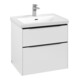 V&B Waschtischunterschrank Subway 3.0 62,2x57,6x47,8cm, m LE/Gr vo bla, P wh.-1